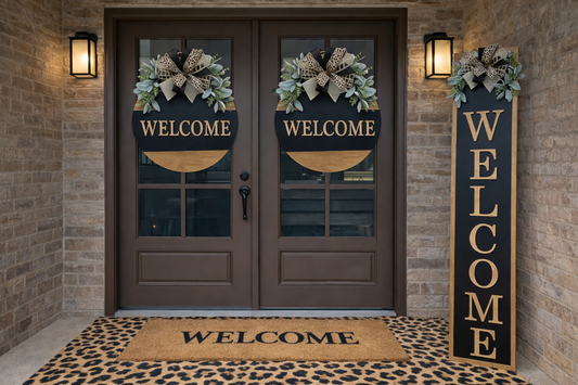 The Luxe Leopard Welcome Collection