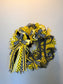 The 2 Bold Luxe Monogram Wreath Set