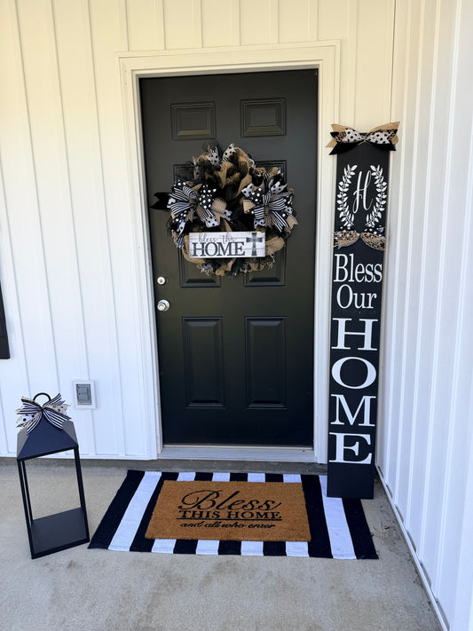 The Modern Farmhouse Complete Door Set-up