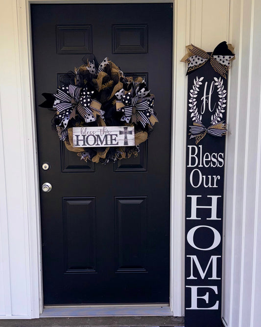 The Modern Farmhouse Complete Door Set-up