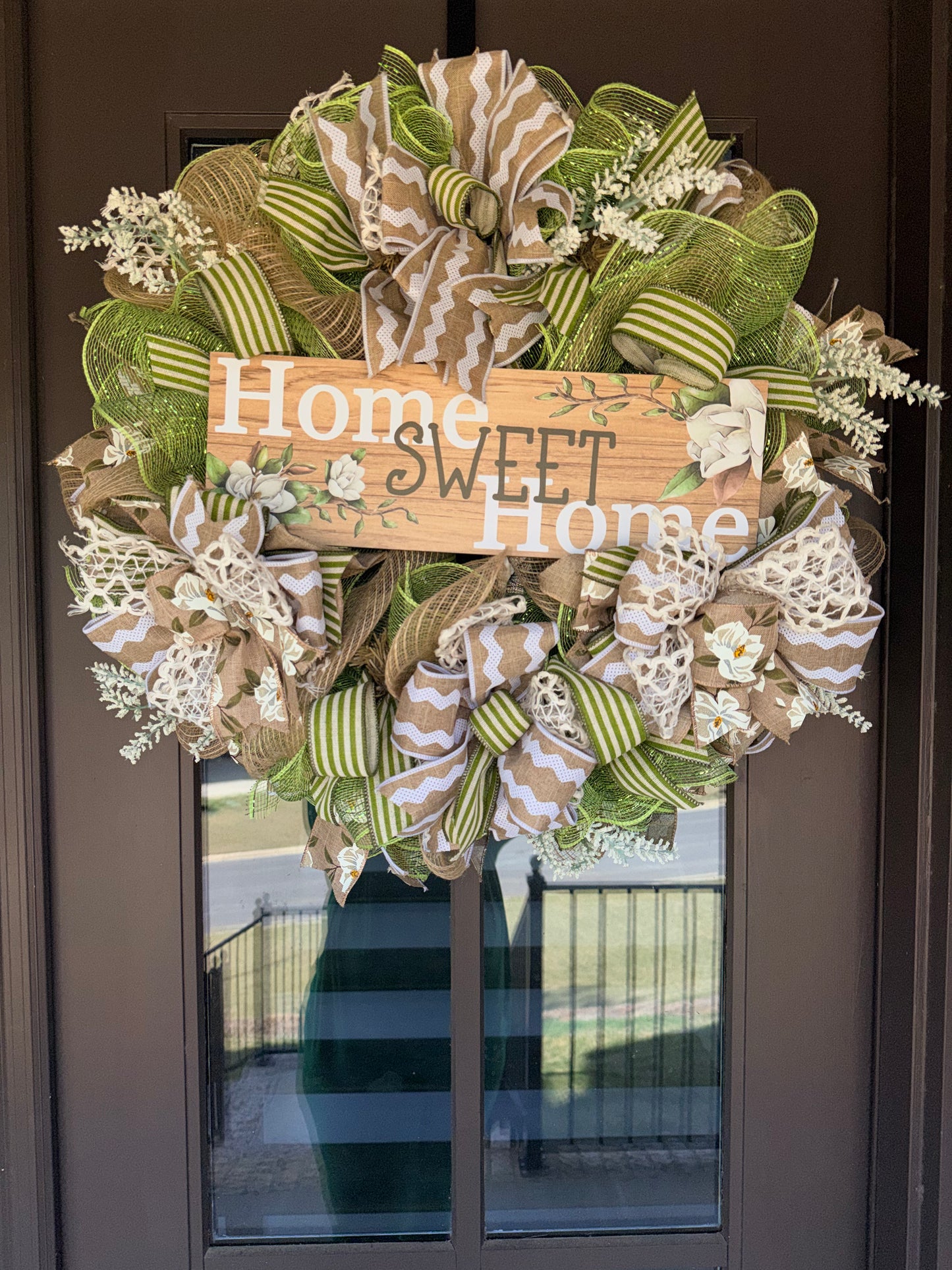 Sweet Sage Welcome Wreath