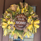 Luxury Yellow Spring Wreath