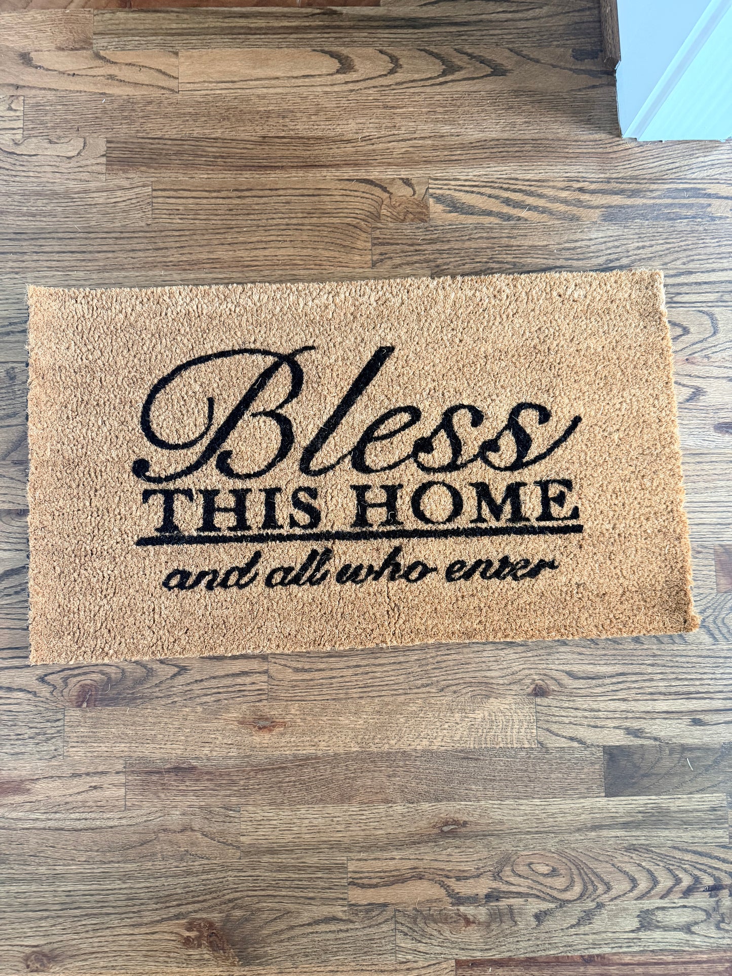 The Modern Farmhouse Complete Door Set-up