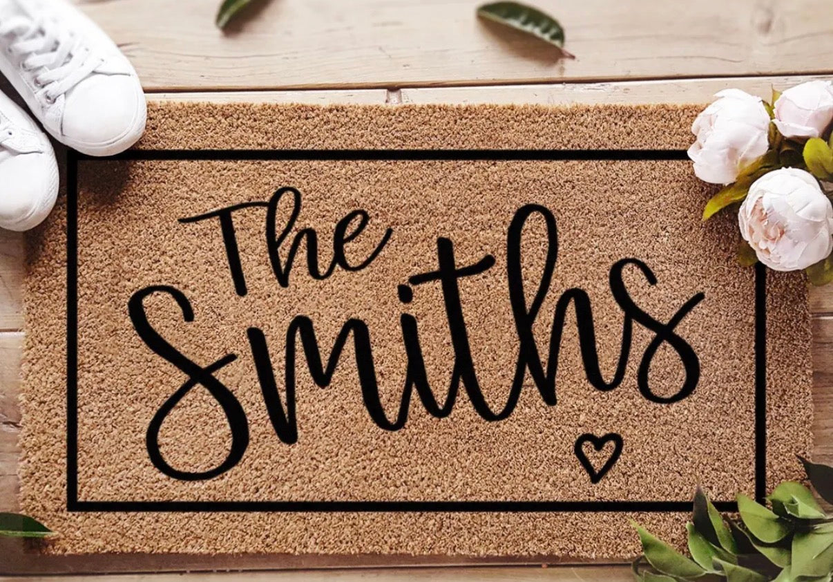 Custom Door mat