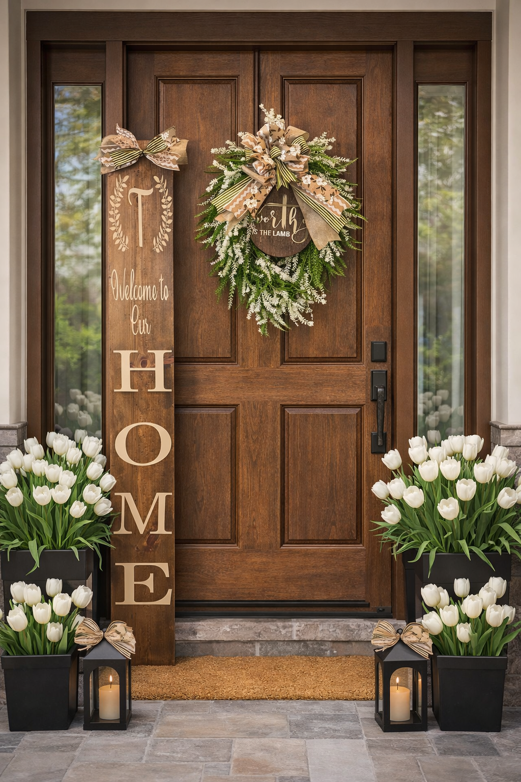 Modern Neutral Porch Refresh Set