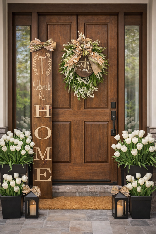 Modern Neutral Porch Refresh Set