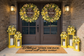 Luxury Yellow Spring Wreath