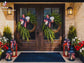 Luxury Patriotic Grapevine Wreath for Front Door | 4th of July Decor | Realtor Closing Gift | Red White Blue Summer Porch Decor