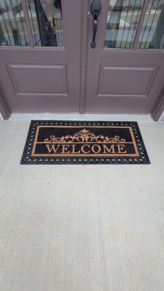 Bold Luxe Monogram Wreath Set