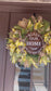Luxury Yellow Spring Wreath